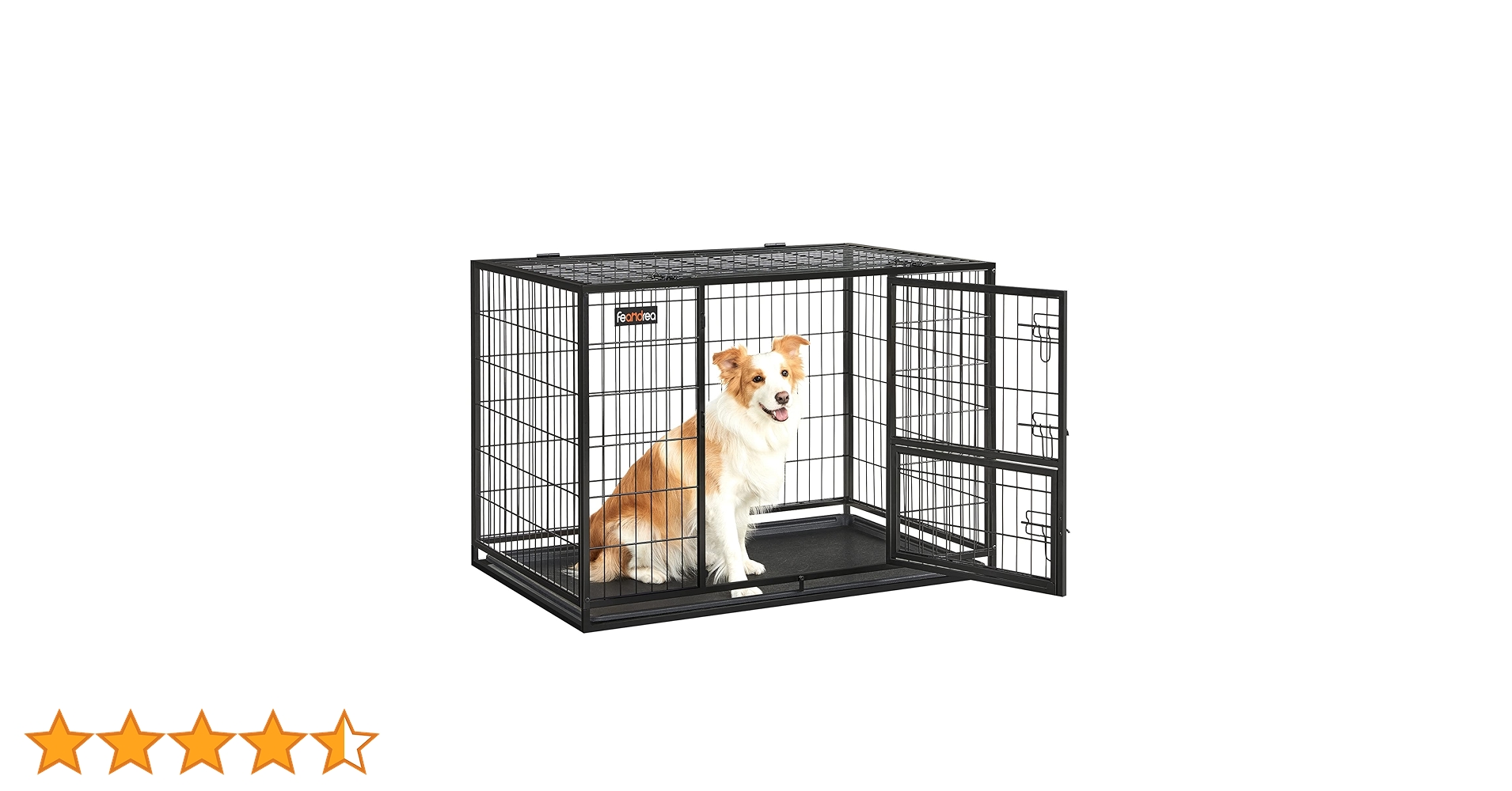 Amazon.co.jp: FEANDREA ペットケージ 犬ケージ 中型犬 大型犬